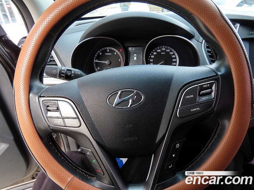 Hyundai Santafe 2018