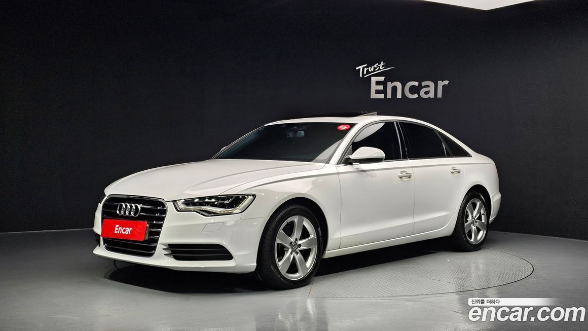 Audi A6 2015