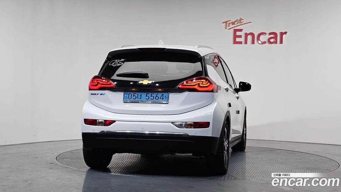 ChevroletGMDaewoo Bolt EV 2018