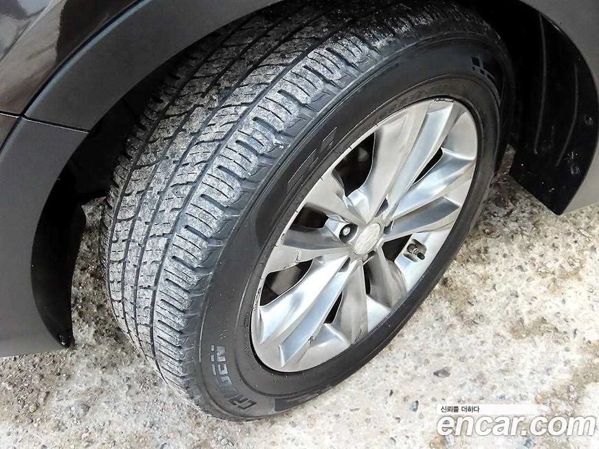 Hyundai Santafe 2018