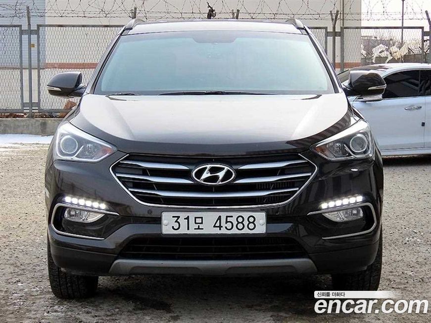 Hyundai Santafe 2018