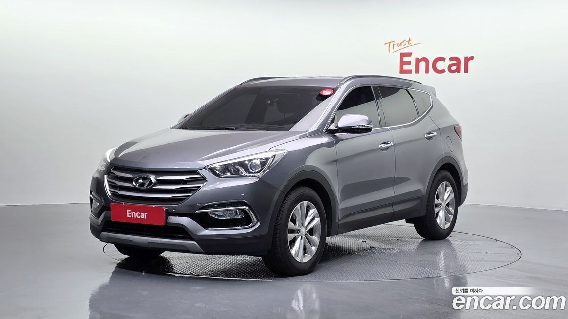 Hyundai Santafe 2018