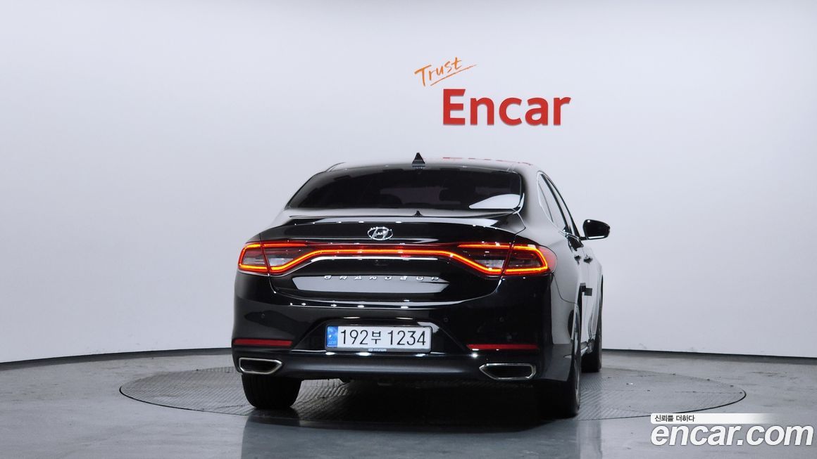 Hyundai Grandeur 2018