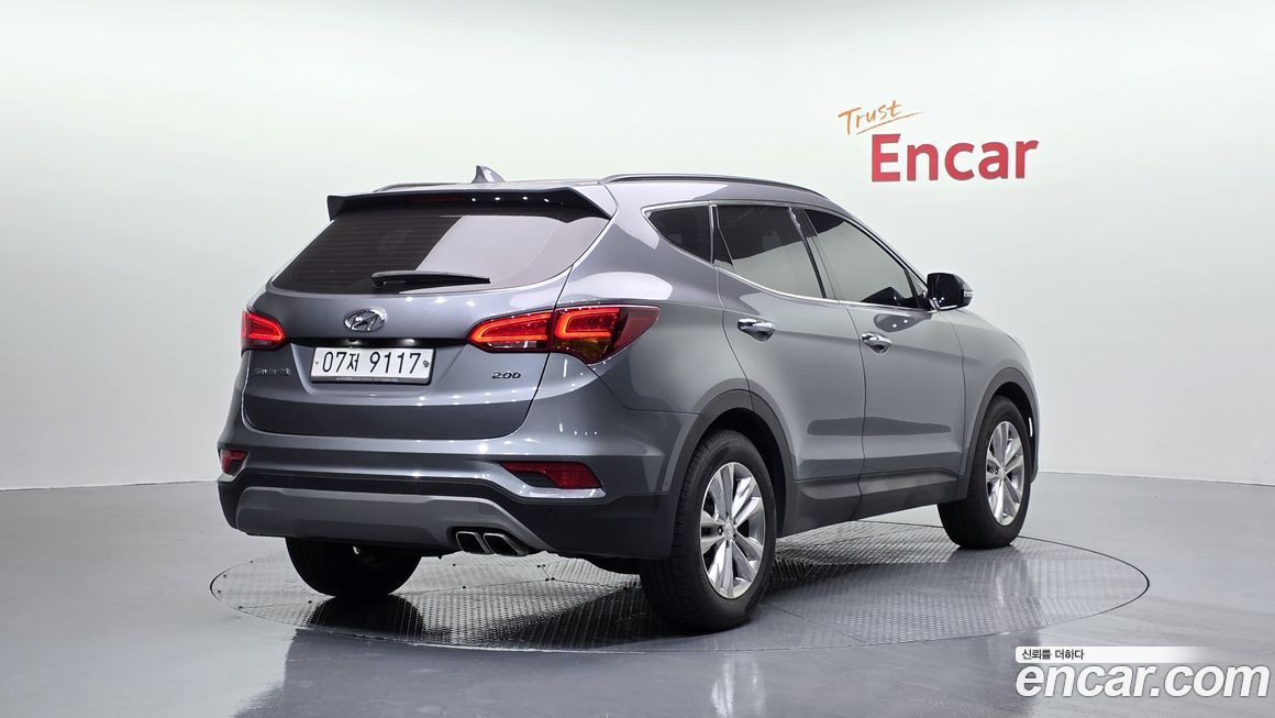 Hyundai Santafe 2018