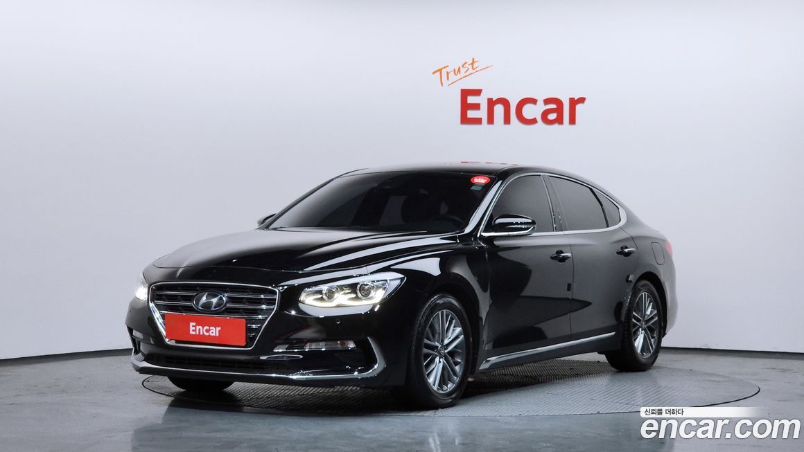 Hyundai Grandeur 2018