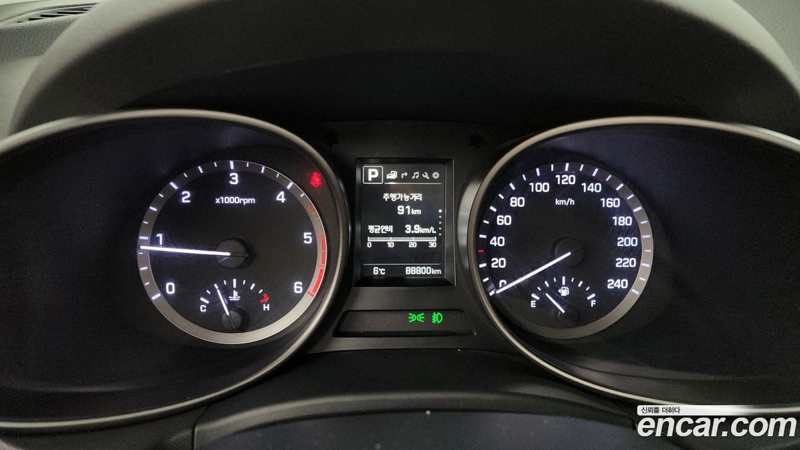 Hyundai Santafe 2018