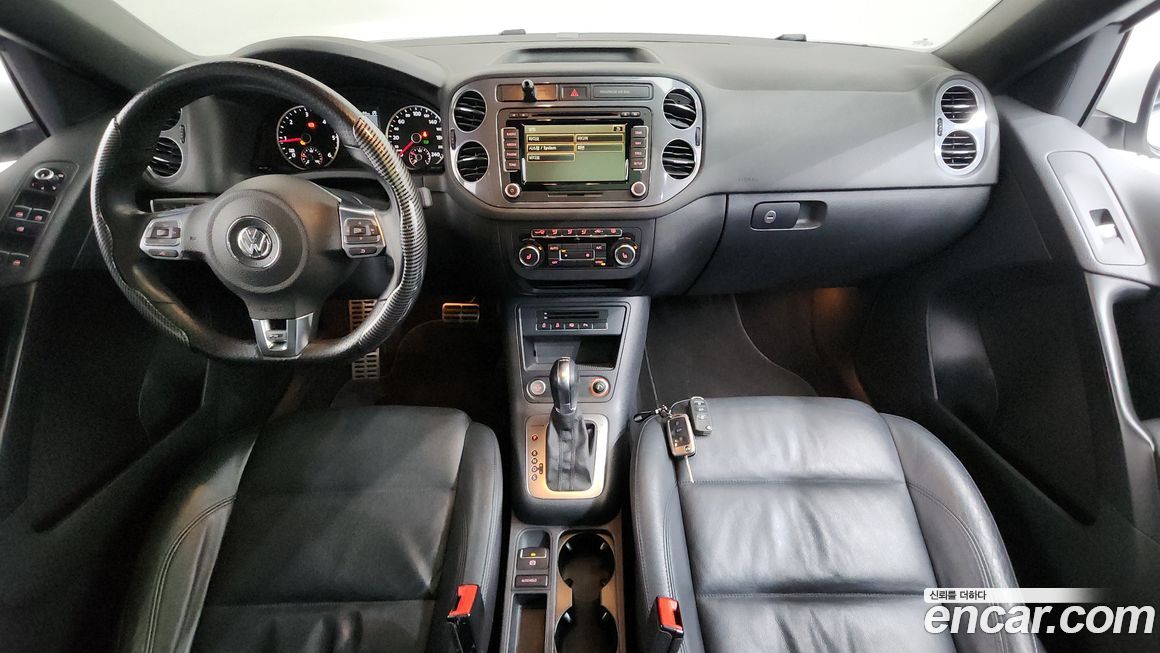 Volkswagen Tiguan 2014