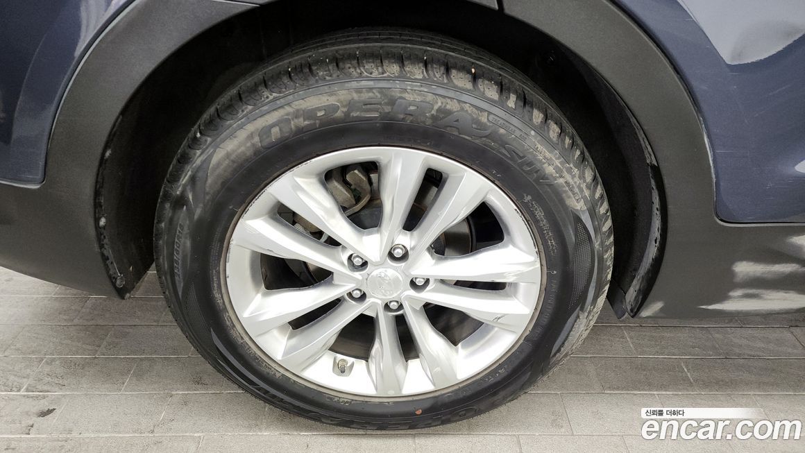 Hyundai Santafe 2018