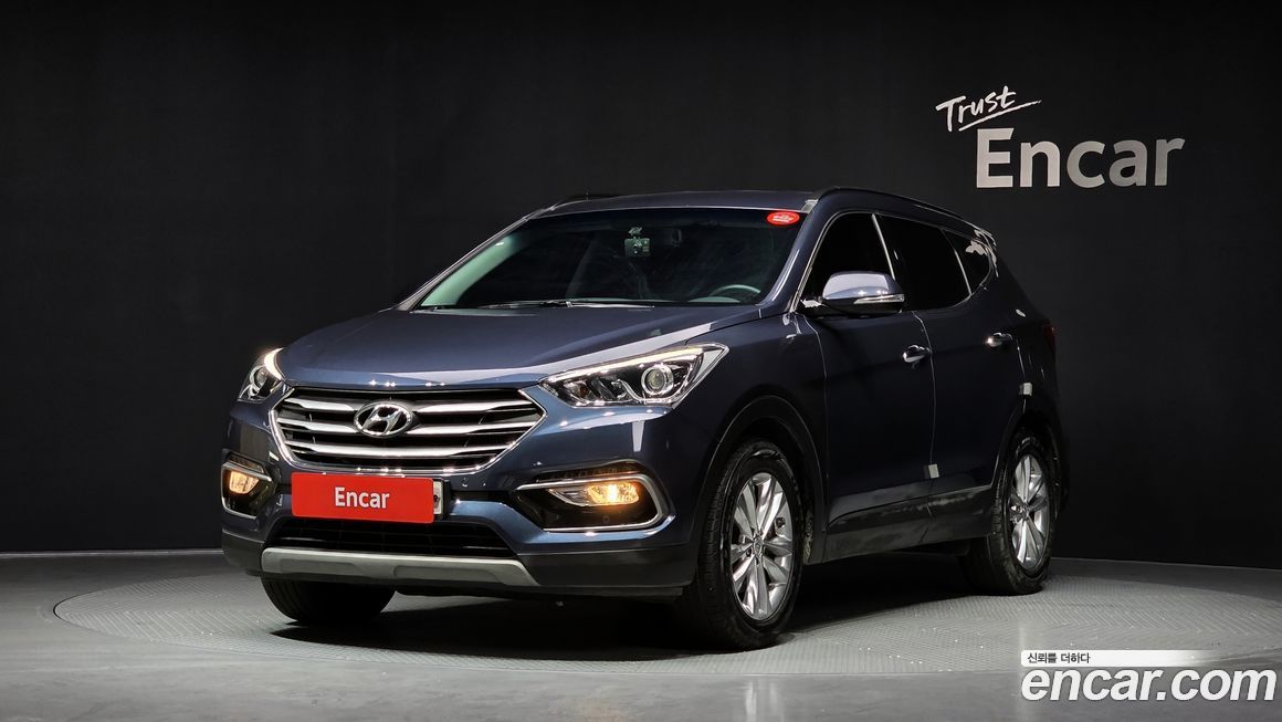Hyundai Santafe 2018