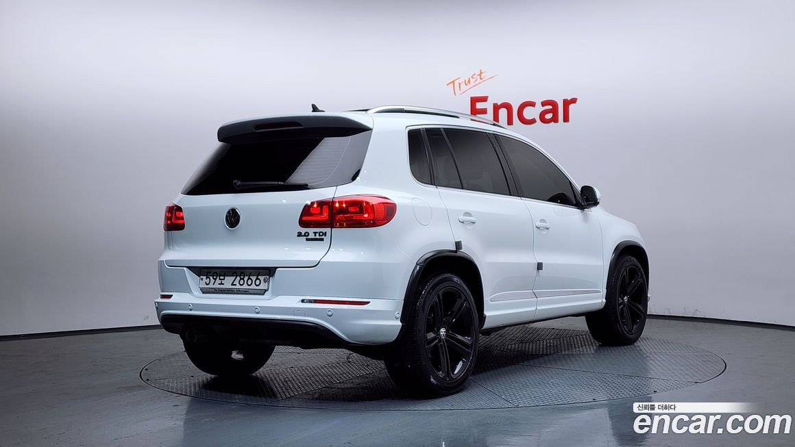 Volkswagen Tiguan 2014