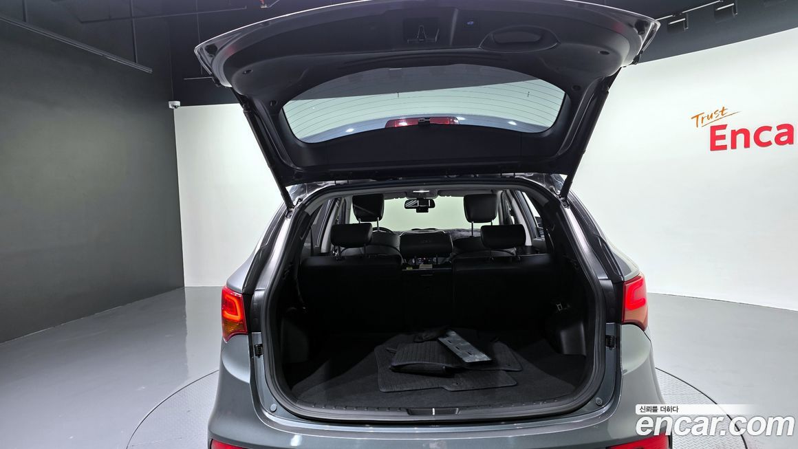 Hyundai Santafe 2018