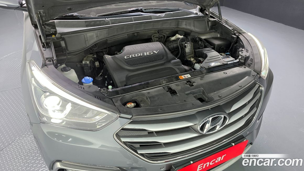 Hyundai Santafe 2018