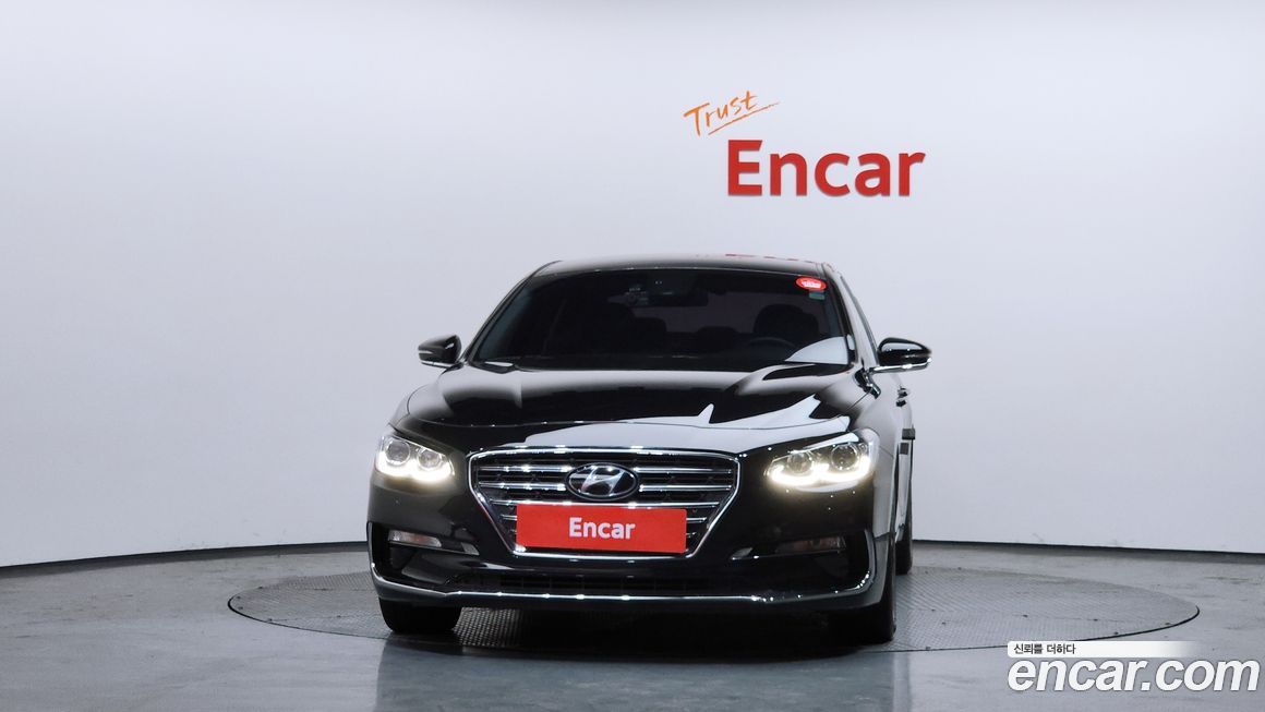 Hyundai Grandeur 2018