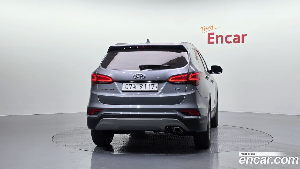 Hyundai Santafe 2018