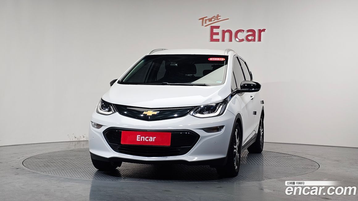 ChevroletGMDaewoo Bolt EV 2018