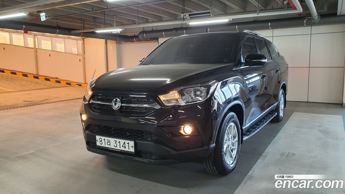 KG_Mobility_Ssangyong Rexton 2019