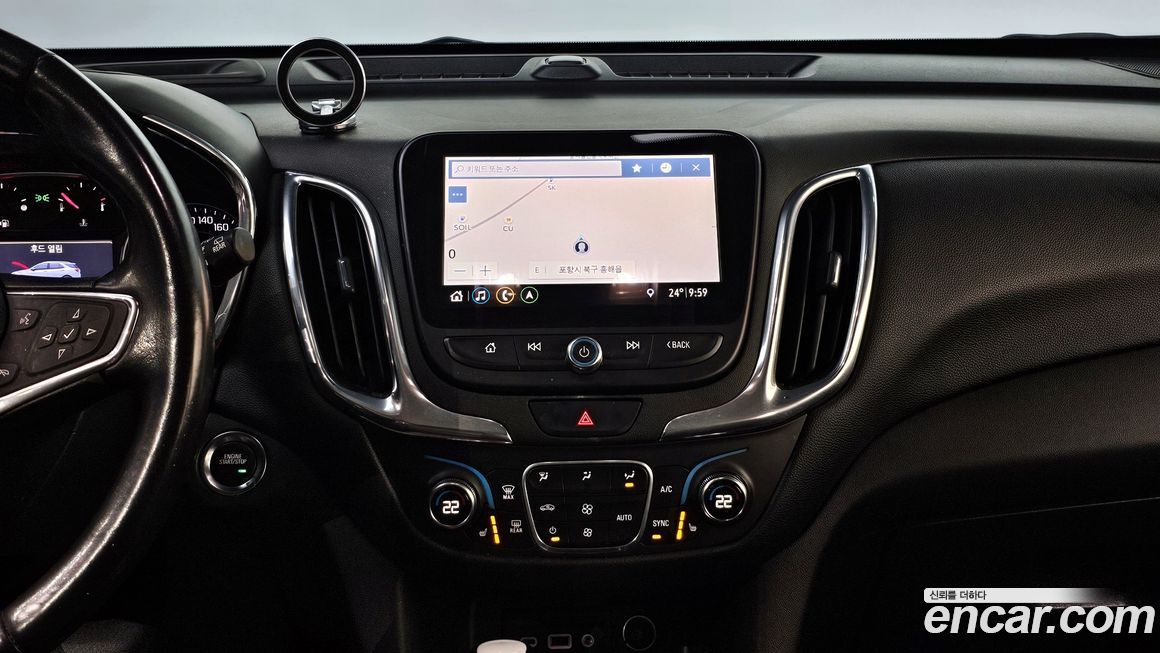 ChevroletGMDaewoo Equinox 2020