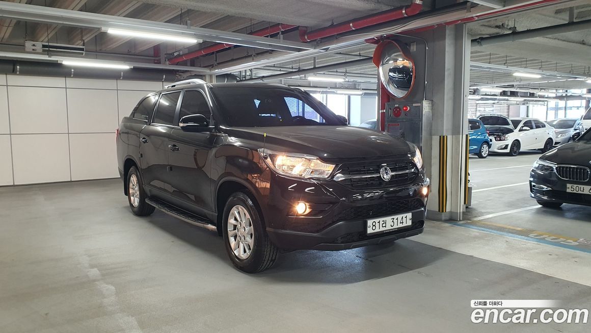 KG_Mobility_Ssangyong Rexton 2019