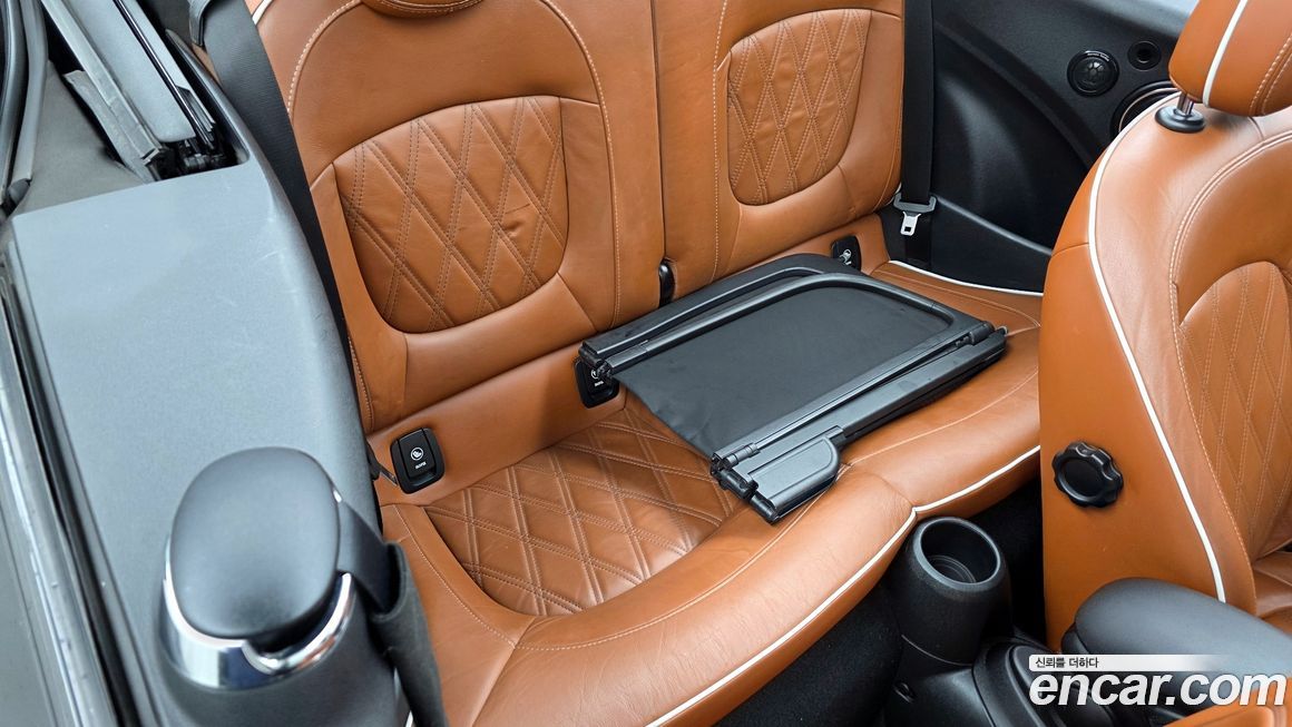 Mini Cooper Convertible 2018