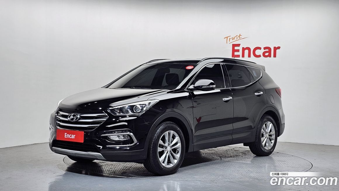 Hyundai Santafe 2018