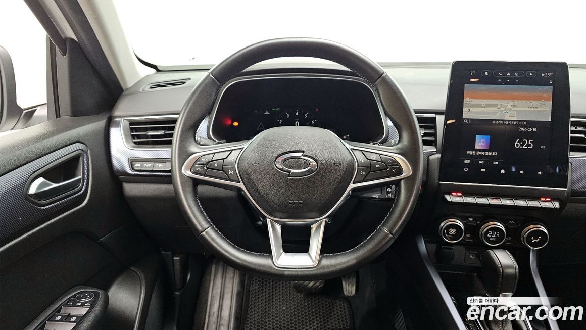 Renault-KoreaSamsung XM3 2020