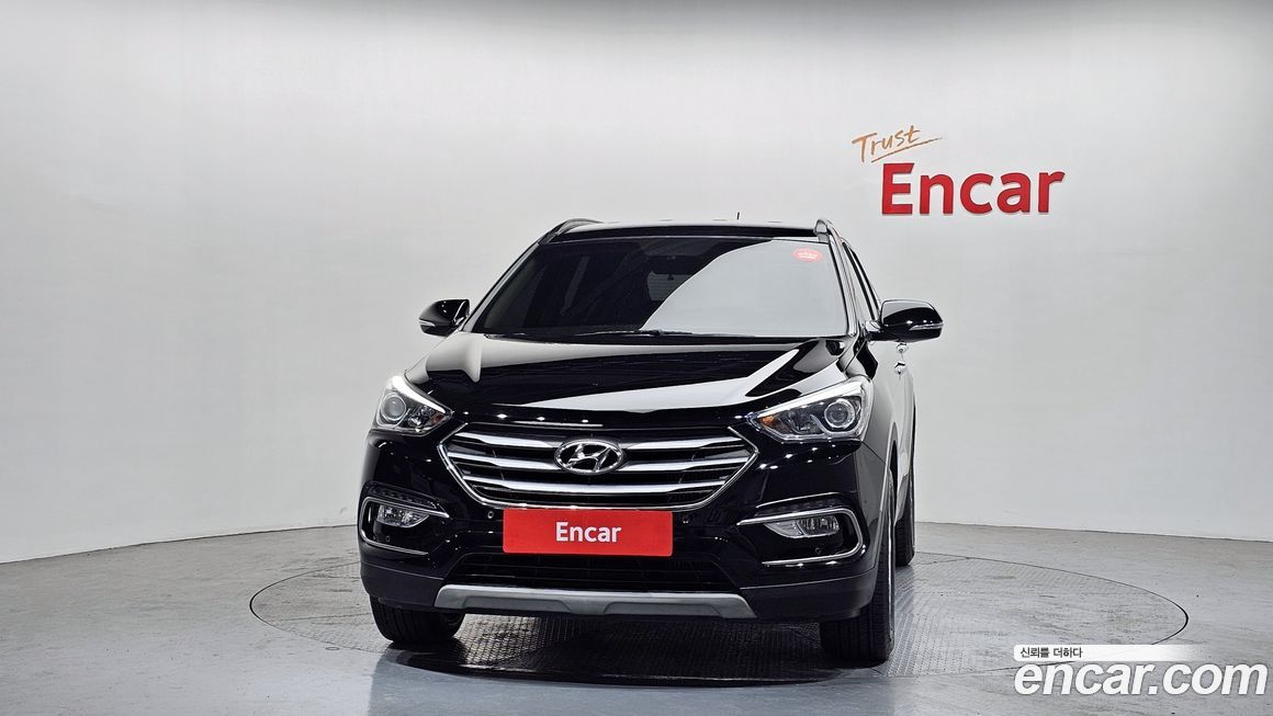 Hyundai Santafe 2018