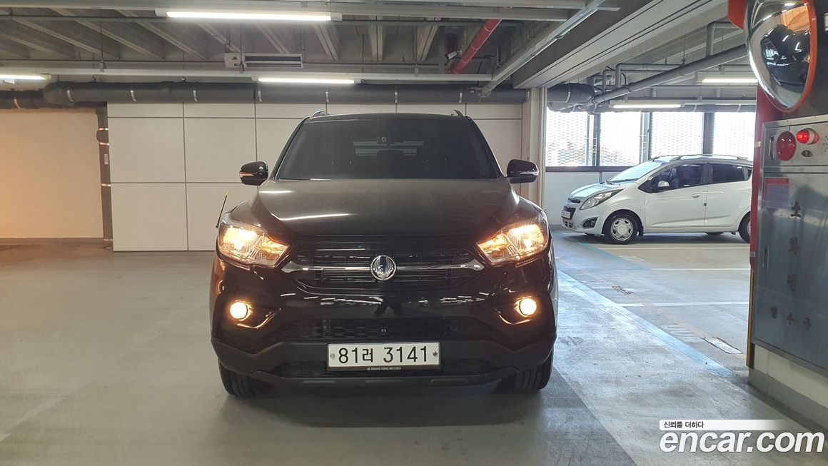 KG_Mobility_Ssangyong Rexton 2019