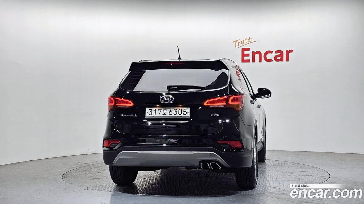 Hyundai Santafe 2018