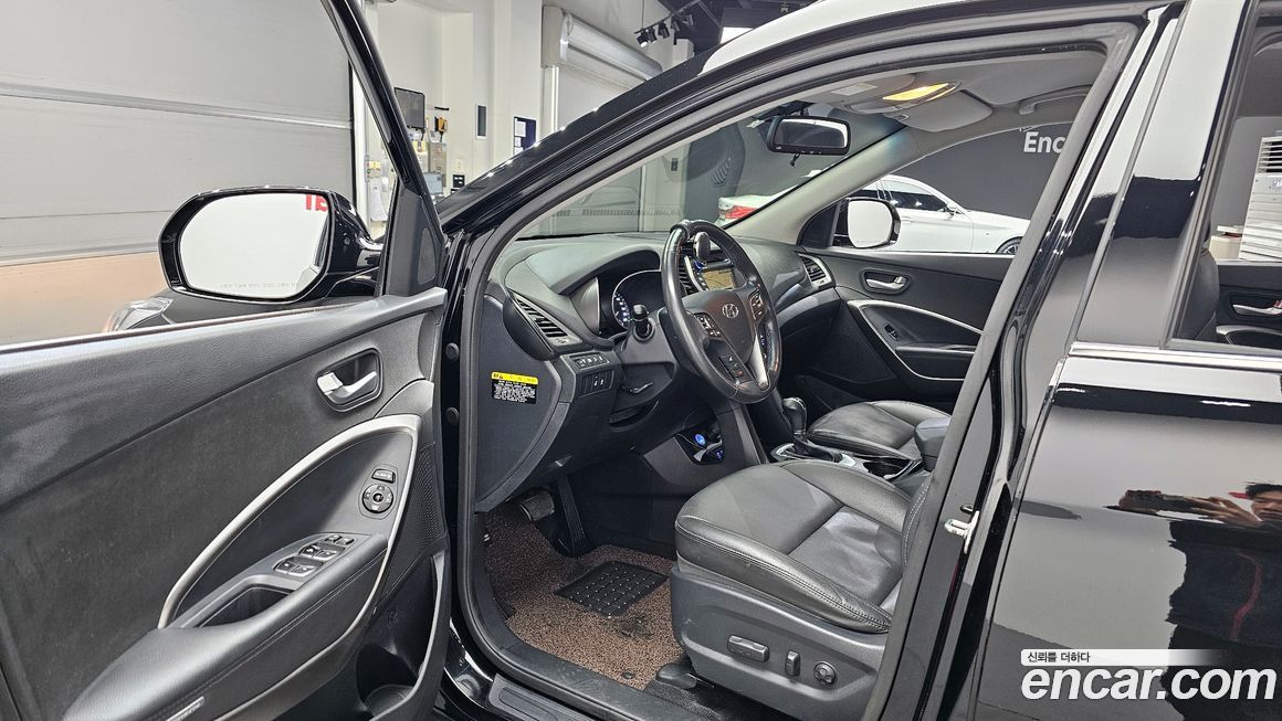 Hyundai Santafe 2018