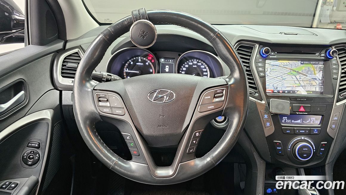 Hyundai Santafe 2018