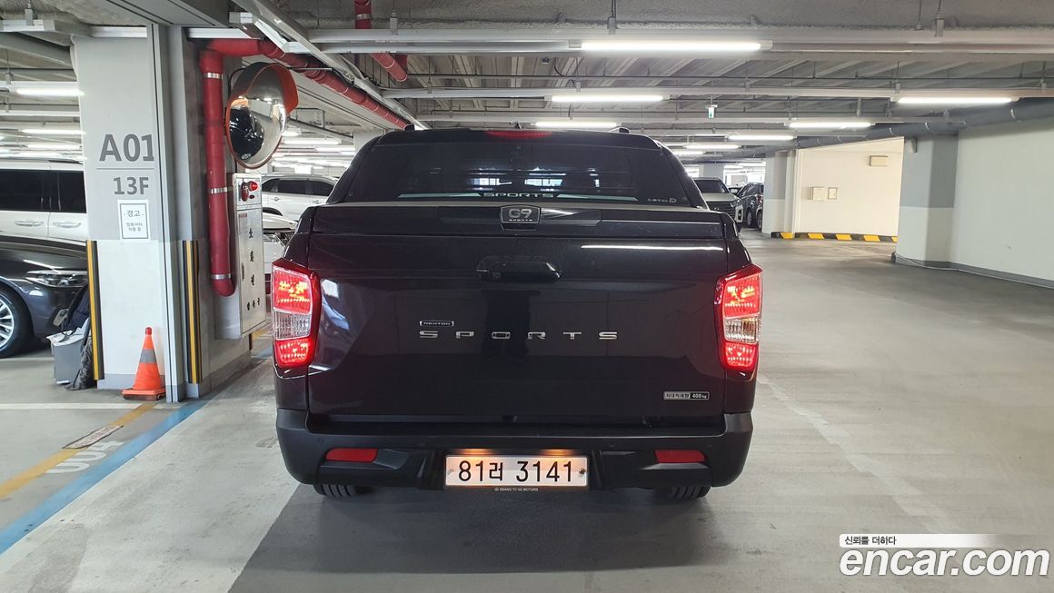 KG_Mobility_Ssangyong Rexton 2019