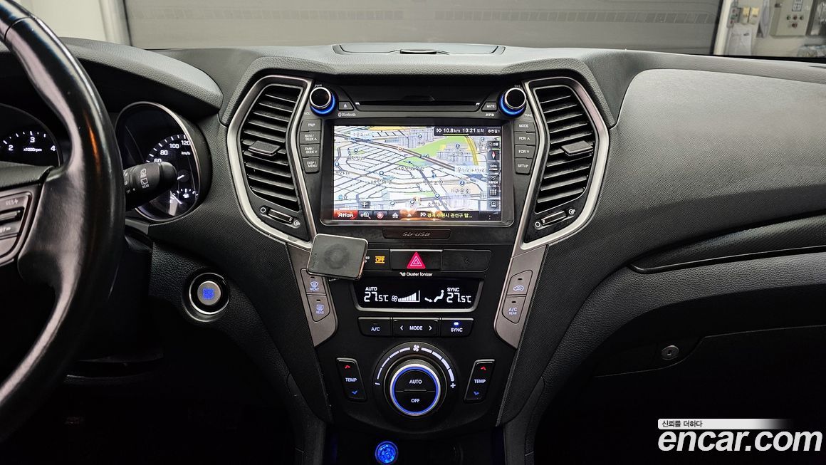 Hyundai Santafe 2018