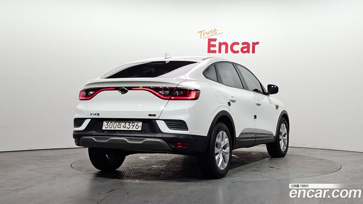 Renault-KoreaSamsung XM3 2020