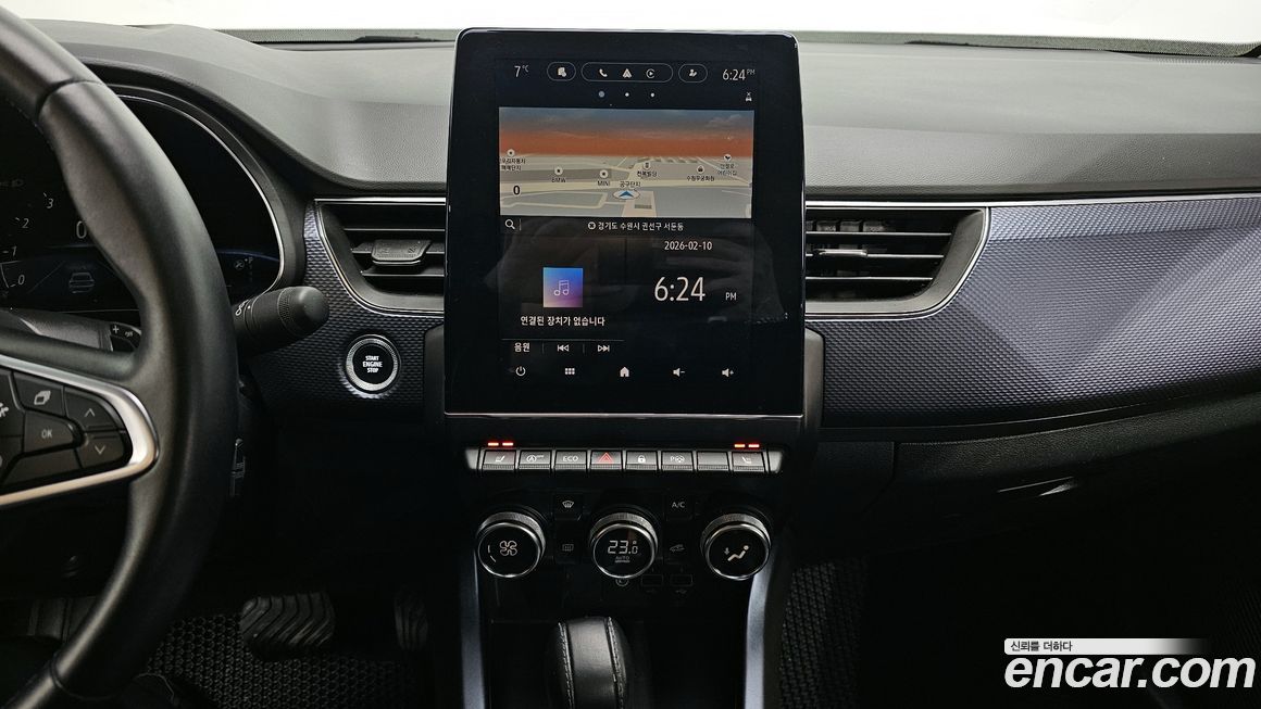 Renault-KoreaSamsung XM3 2020