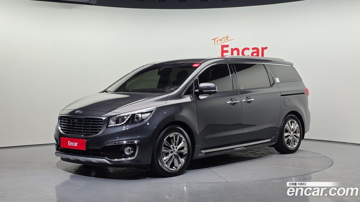 Kia Canival 2016