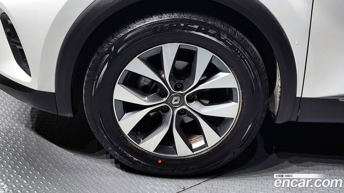 Renault-KoreaSamsung Captur 2021