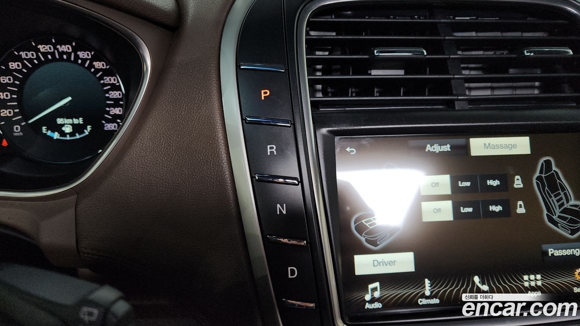 Lincoln MKX 2017
