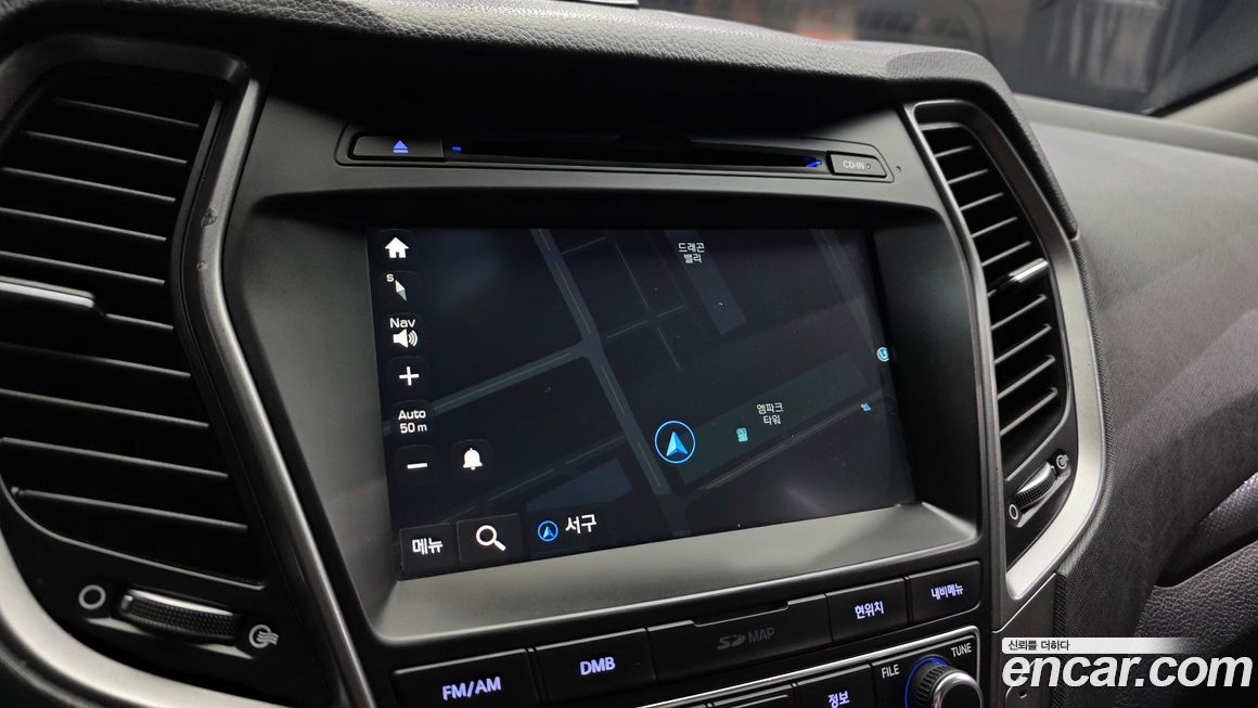 Hyundai Santafe 2018