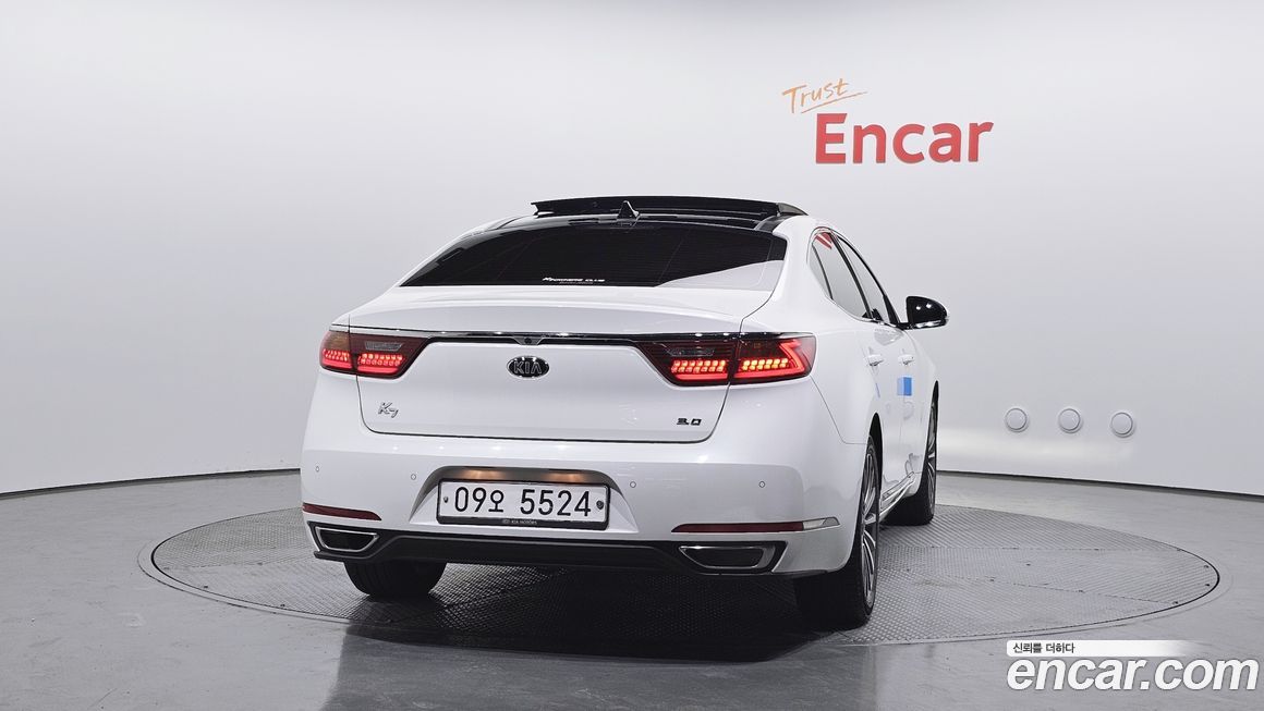 Kia K7 2018