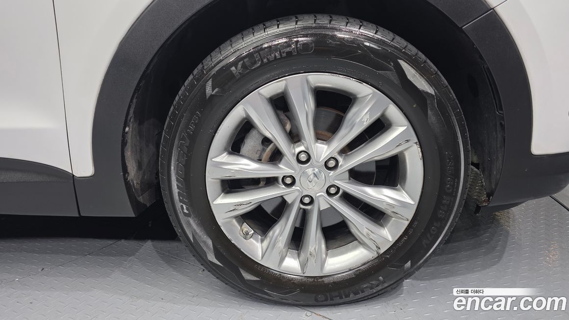 Hyundai Santafe 2018