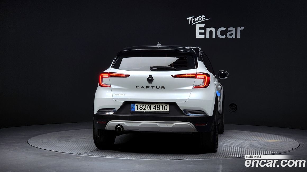 Renault-KoreaSamsung Captur 2021