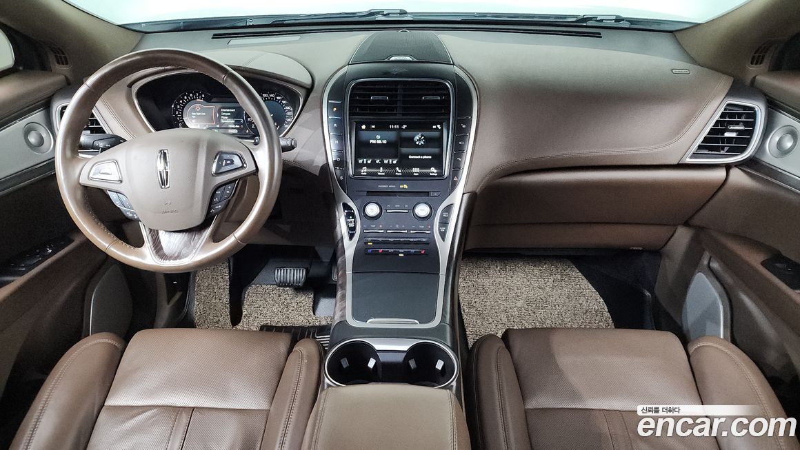 Lincoln MKX 2017
