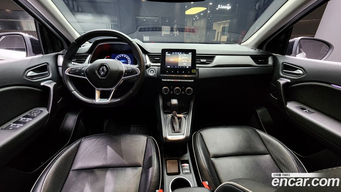 Renault-KoreaSamsung Captur 2021