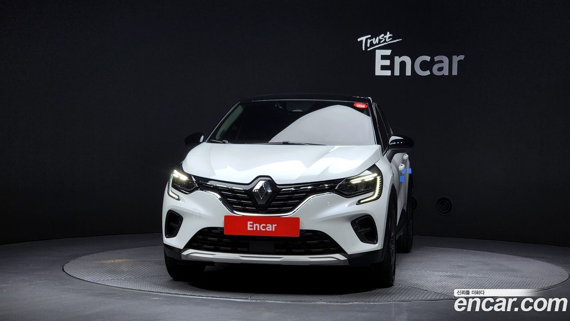 Renault-KoreaSamsung Captur 2021