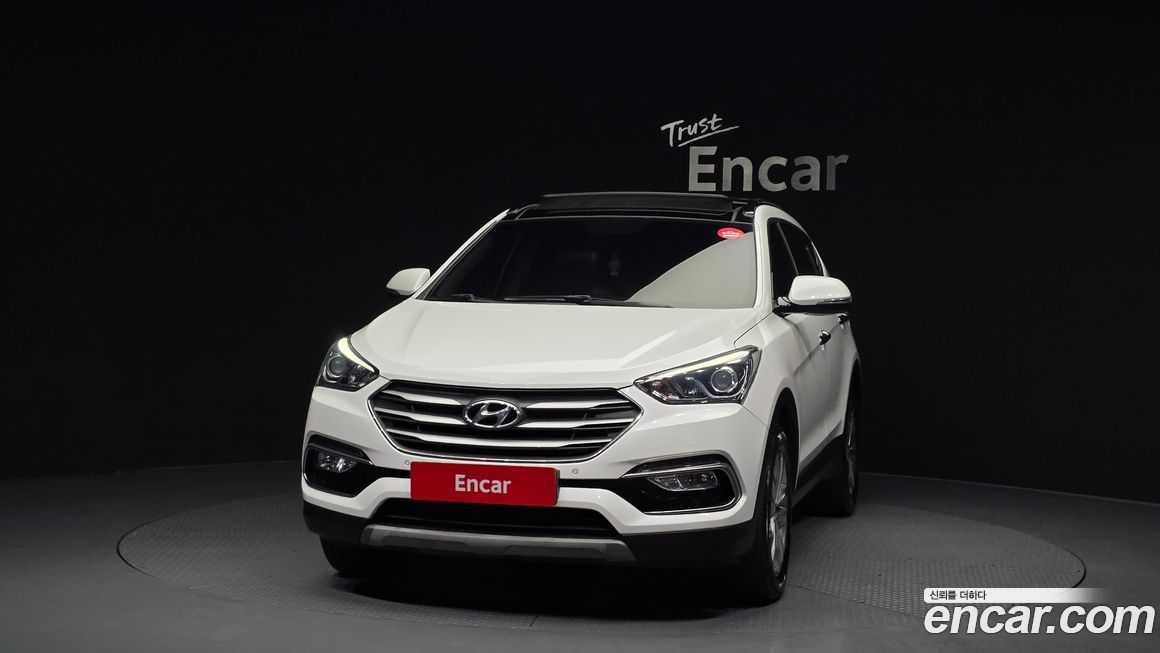 Hyundai Santafe 2018