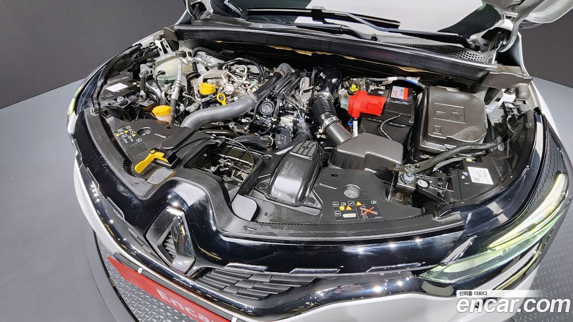 Renault-KoreaSamsung Captur 2021