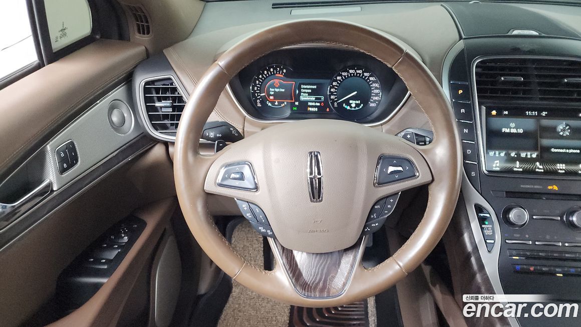 Lincoln MKX 2017