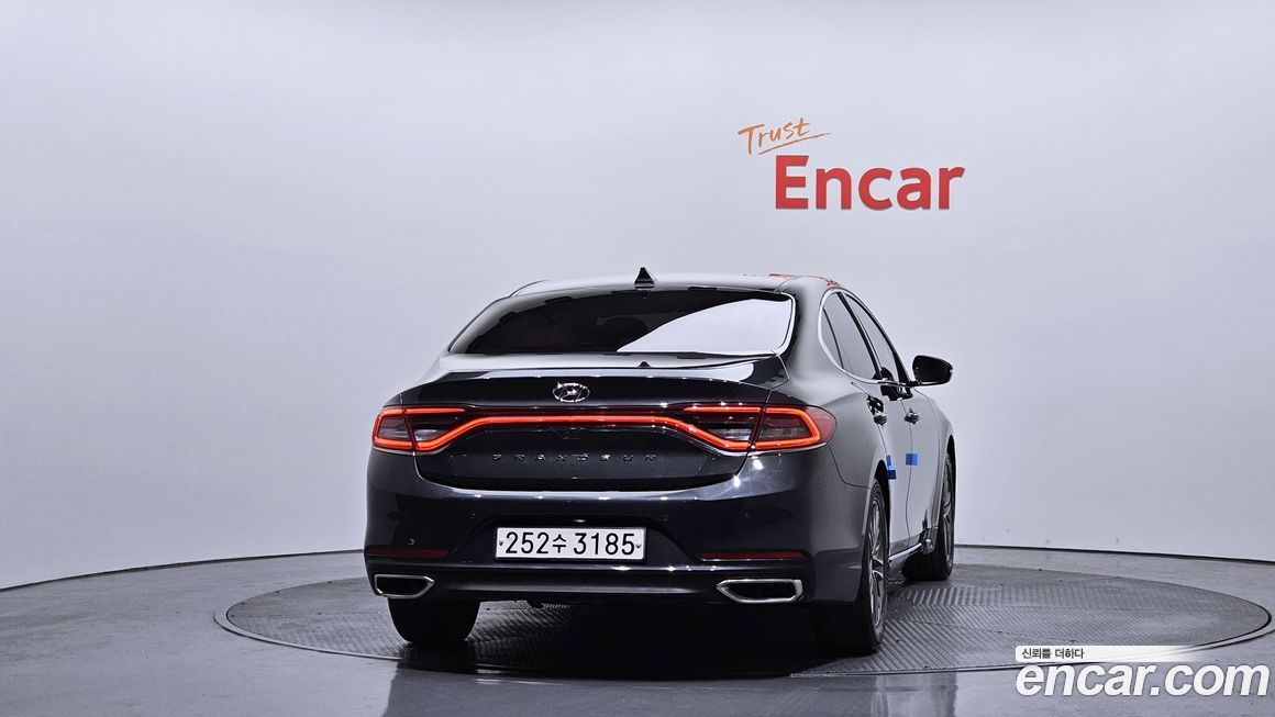 Hyundai Grandeur 2018