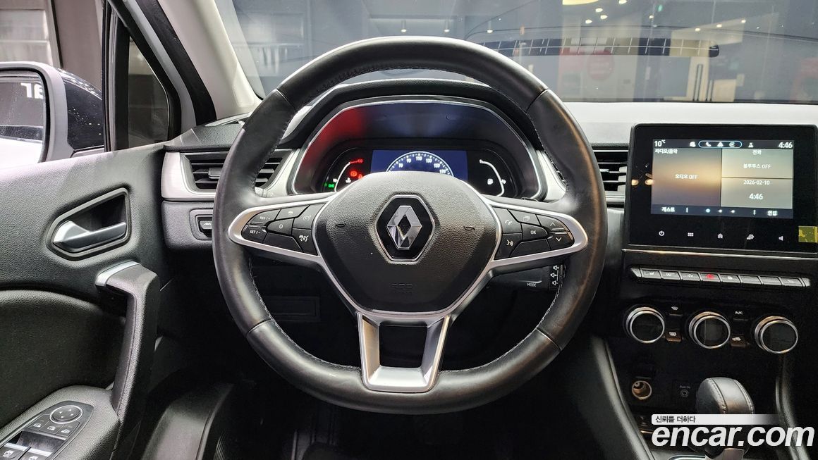 Renault-KoreaSamsung Captur 2021