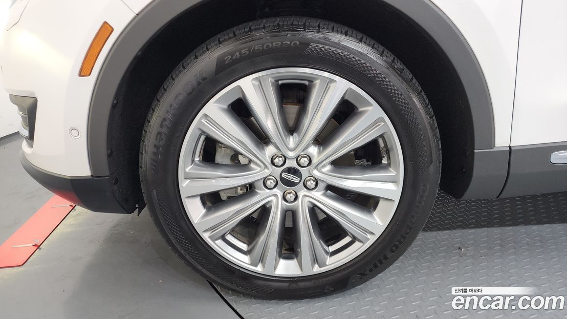 Lincoln MKX 2017